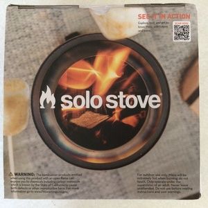 Solo Stove Mesa Tabletop Firepit with Carrying Case - Brand New in Box